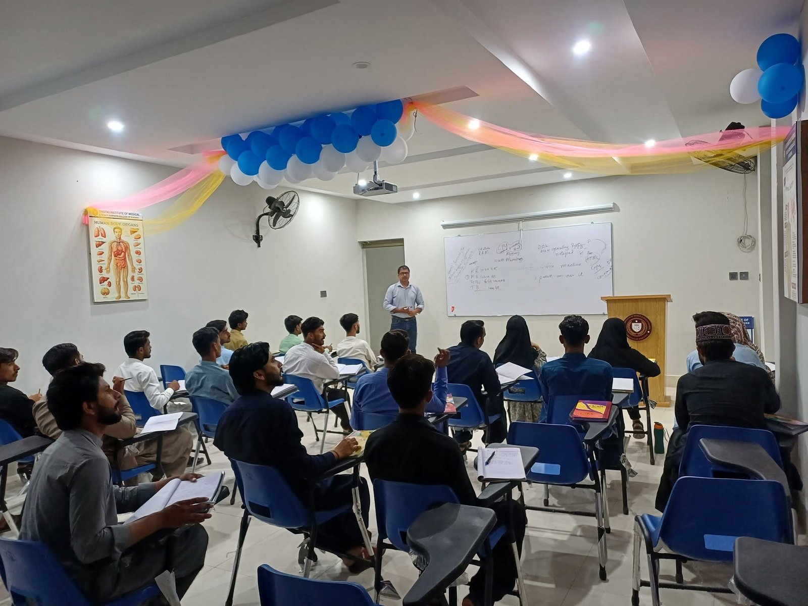 Interactive Classroom Session