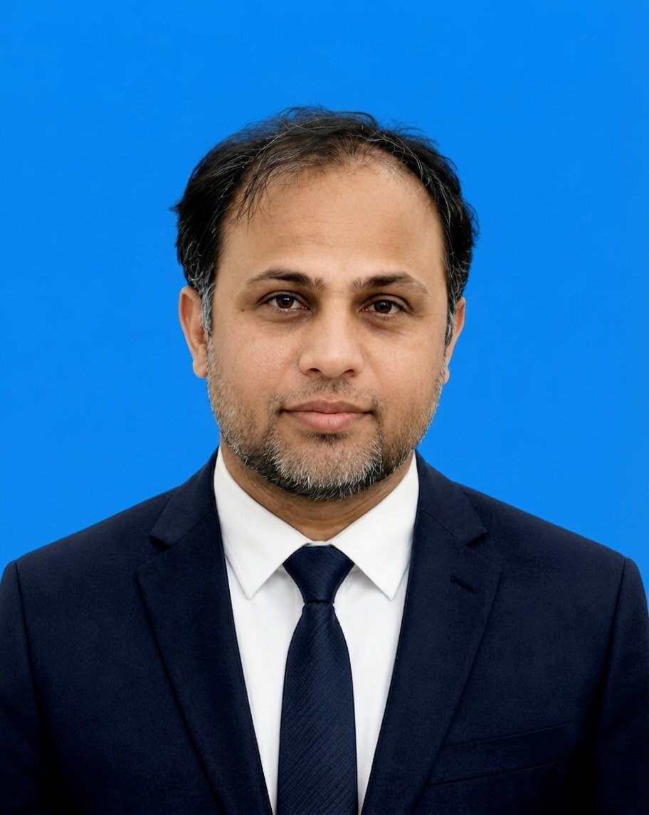 Director Dr. Shafique Ahmed Ghoto
